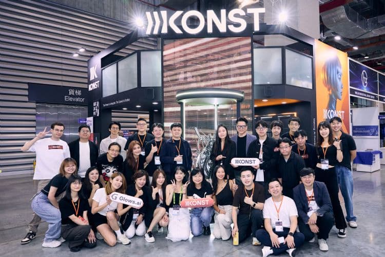 KONST致力打造亞洲最大Token工廠 驅動智慧時代的算力心臟