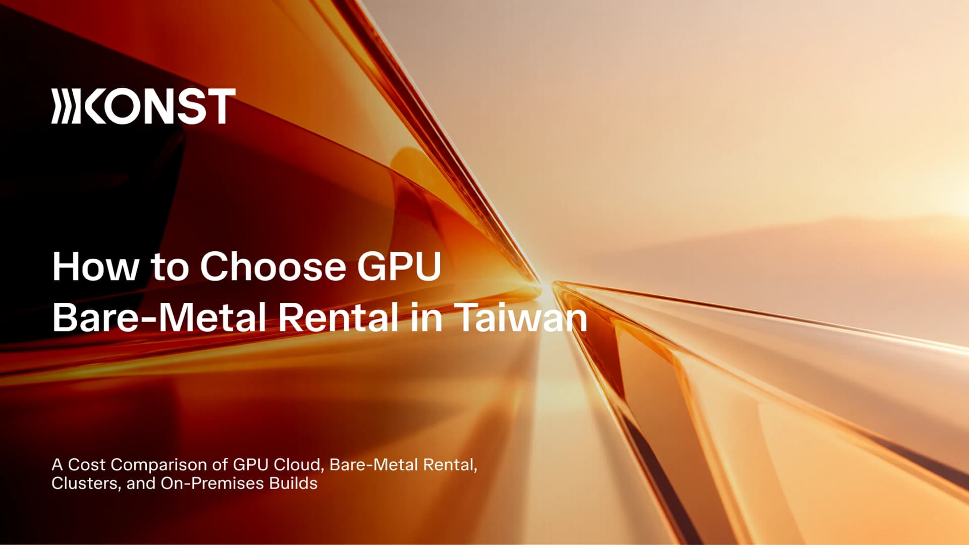 台灣 GPU 裸機租賃怎麼選:H100、H200、B200、B300 比較